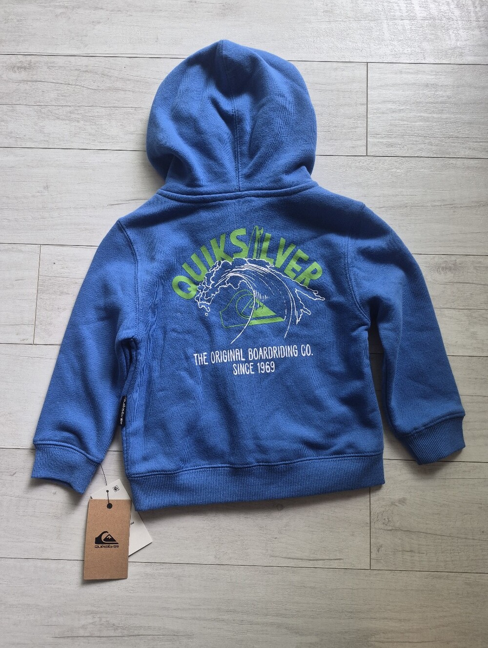 QUIKSILVER NEW Original Boardriding Full Zip Fleece Jacket